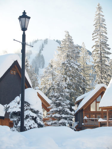 Mountain Town Properties The Lofts 7 Rossland Buitenkant foto