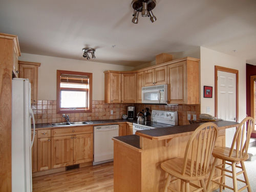 Mountain Town Properties The Lofts 7 Rossland Buitenkant foto