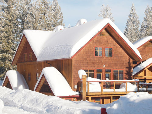 Mountain Town Properties The Lofts 7 Rossland Buitenkant foto
